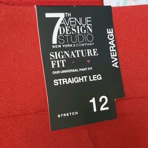 Cherry red NWT New York and Company